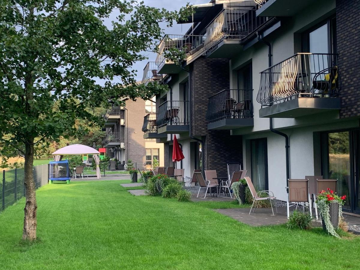 Seaside Apartments Połąga Zewnętrze zdjęcie