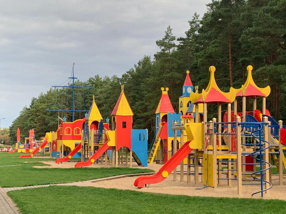 Seaside Apartments Połąga Zewnętrze zdjęcie