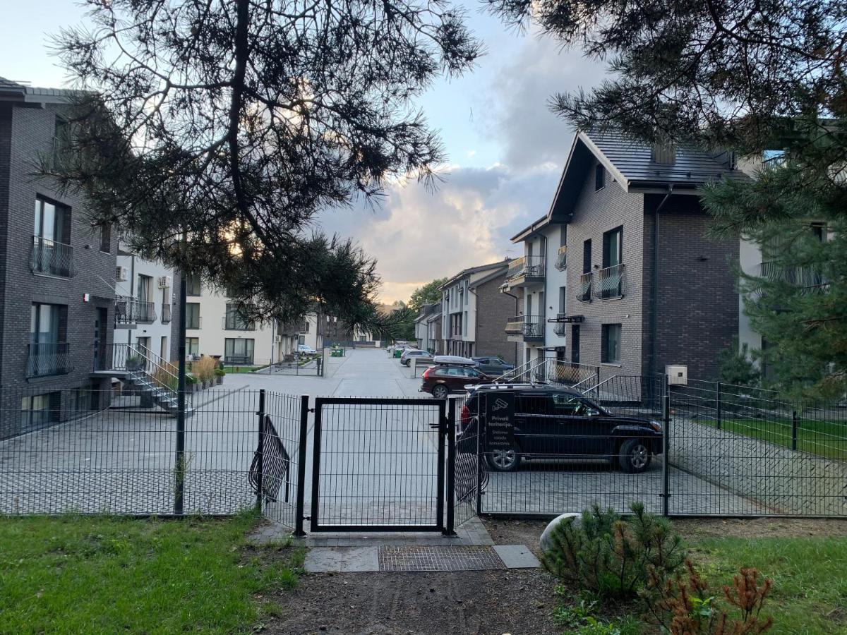Seaside Apartments Połąga Zewnętrze zdjęcie