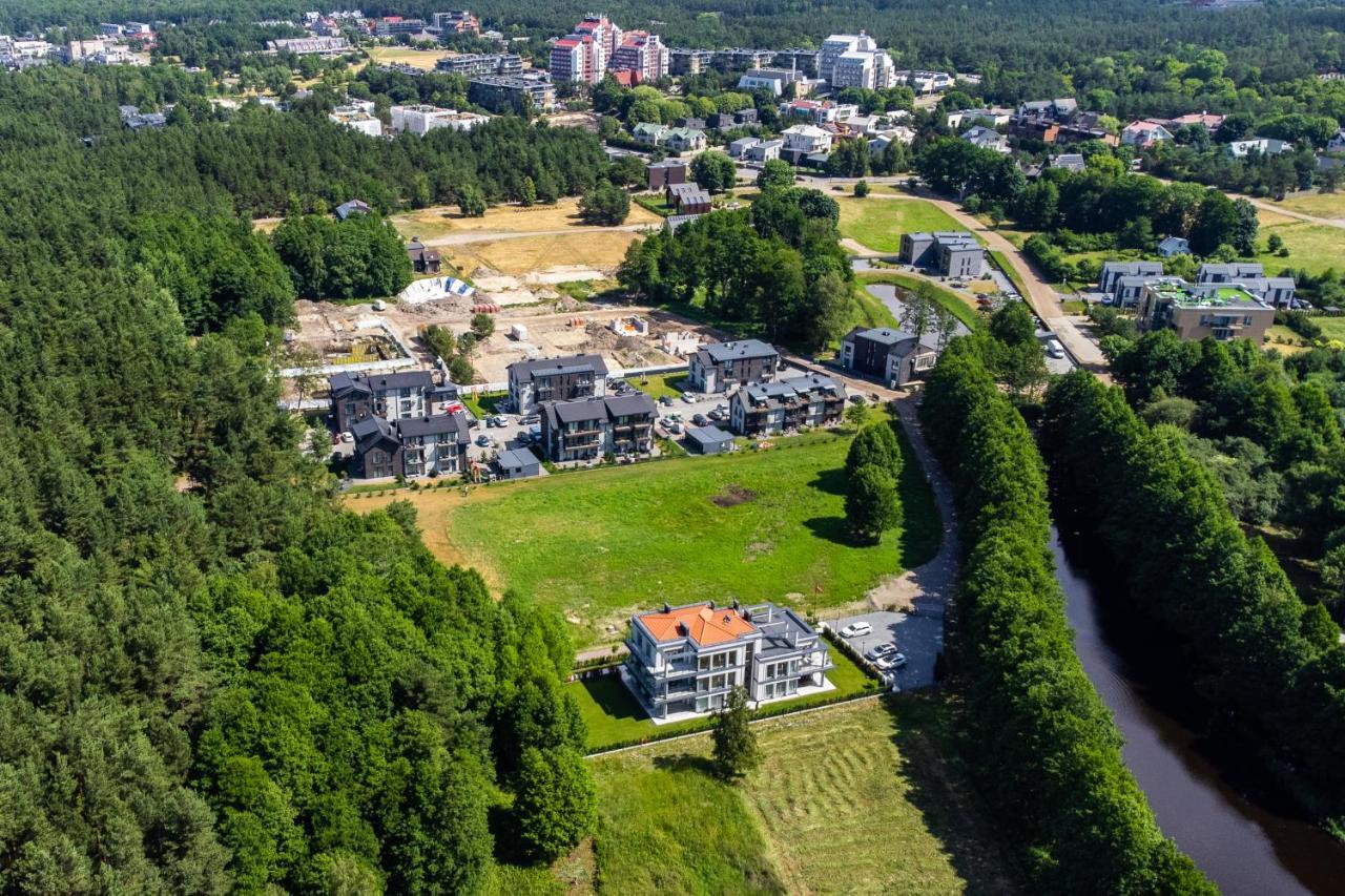 Seaside Apartments Połąga Zewnętrze zdjęcie