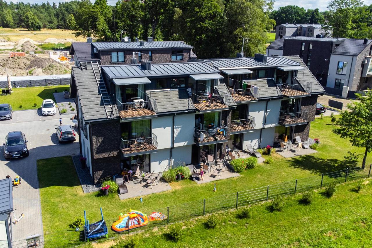 Seaside Apartments Połąga Zewnętrze zdjęcie