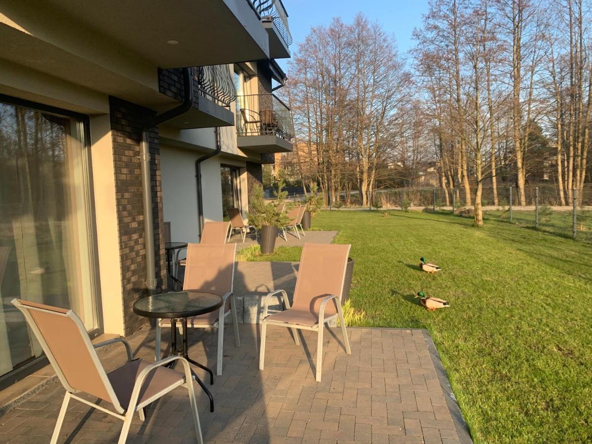 Seaside Apartments Połąga Zewnętrze zdjęcie