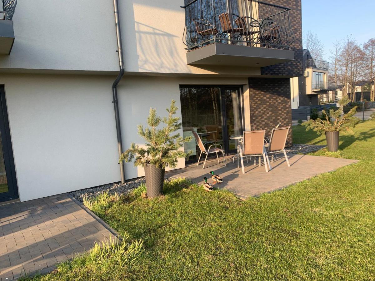 Seaside Apartments Połąga Zewnętrze zdjęcie