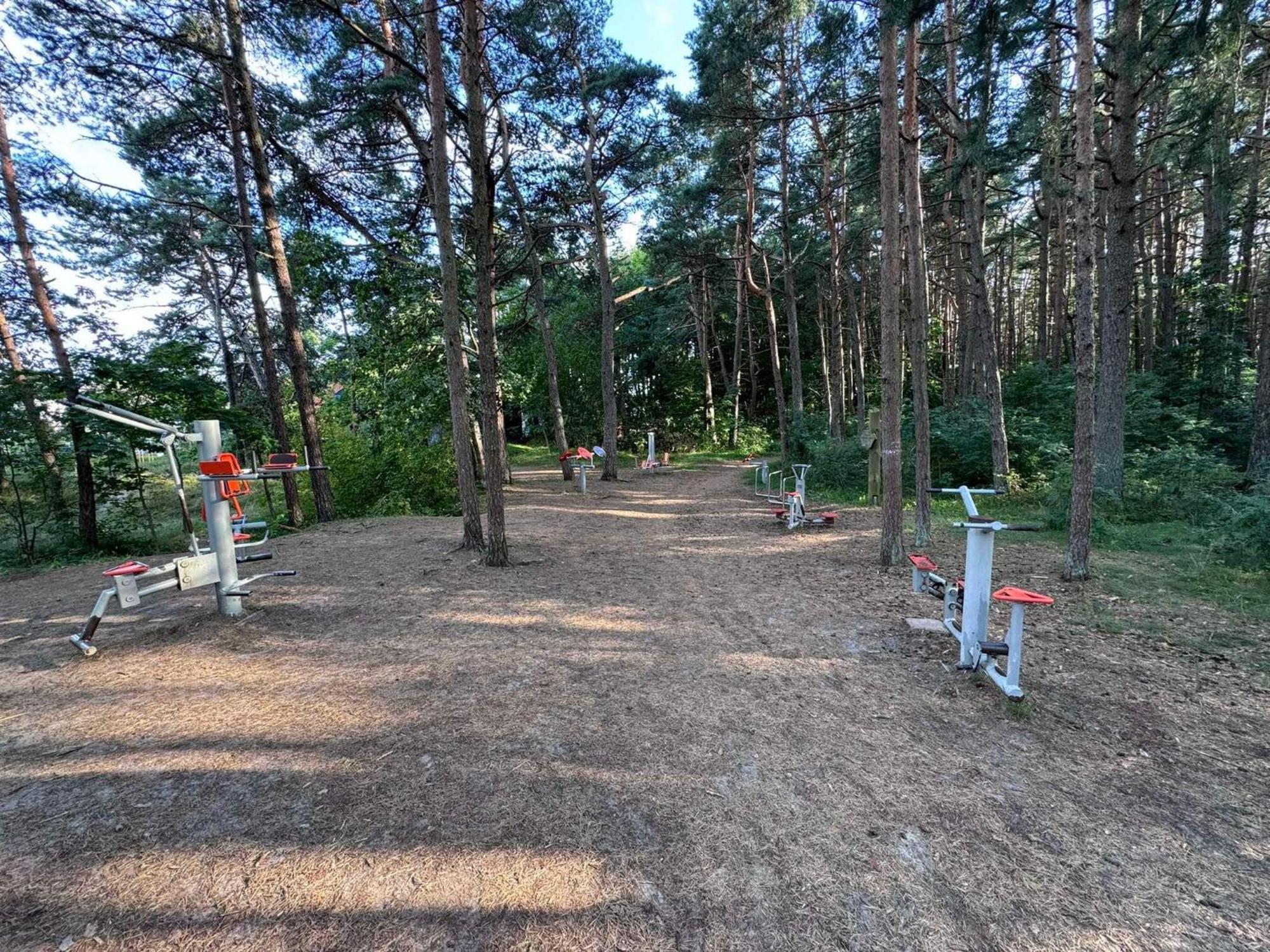 Seaside Apartments Połąga Zewnętrze zdjęcie