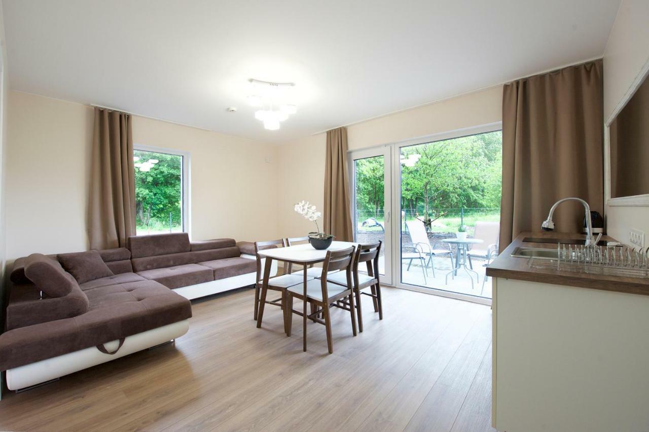 Seaside Apartments Połąga Zewnętrze zdjęcie