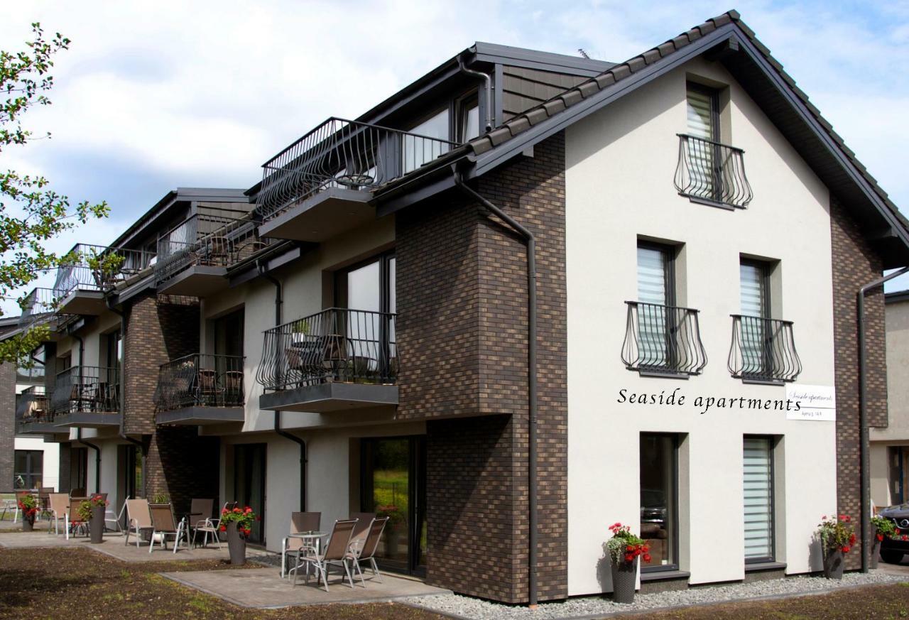 Seaside Apartments Połąga Zewnętrze zdjęcie