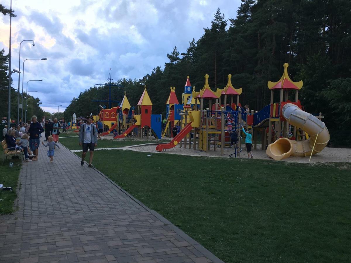 Seaside Apartments Połąga Zewnętrze zdjęcie