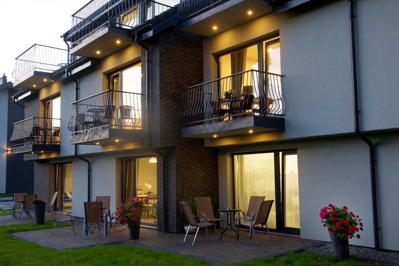 Seaside Apartments Połąga Zewnętrze zdjęcie